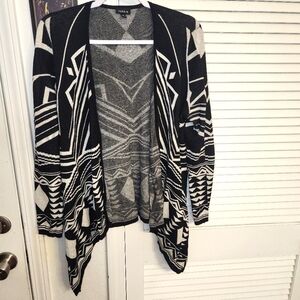 Torrid BoHo Patterned Cardigan Size 0